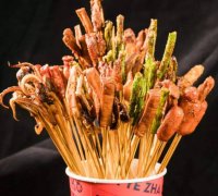 现在开什么实体店 麻辣客官炸串利润丰厚
