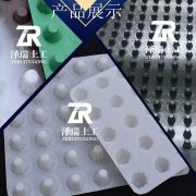 HDPE排水板阻隔根排水防水板东北供应厂家