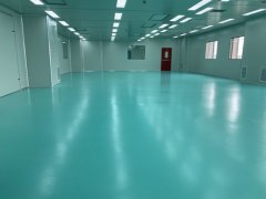 合肥洁净厂房装修,十万级无尘车间装修,厂房装修公司
