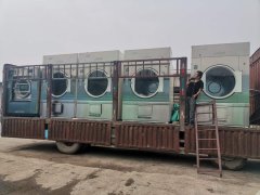 天津转让绿洲二手洗衣设备二手20公斤水洗机烫平机