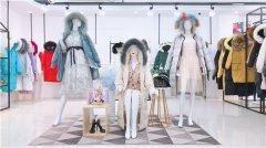 Miss fofo冬季新款羽绒服女中长款品牌尾货走份