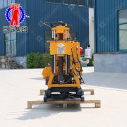 厂家直销HZ-130YY移机款液压岩芯钻机 工程地质勘探钻机