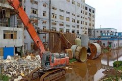 苏州厂房拆除钢结构设备处理工厂专业拆除公司