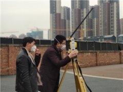 郑州实战公路测量培训班学习全站仪经纬仪
