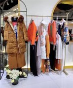 卡拉贝斯秋冬新品品牌女装尾货走份