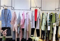 例格秋冬时尚品牌折扣女装走份