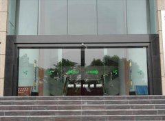 上海虹口区自动门维修玻璃门下沉维修更换地弹簧