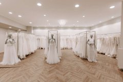 合肥婚纱礼服店装修，用心去设计，用爱制造浪漫