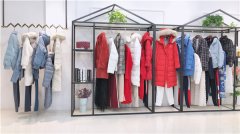 韩序冬季品牌折扣女装尾货走份