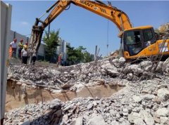 昆山工厂拆除建筑拆除大型室内拆除