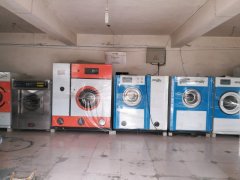 晋城二手干洗机二手干洗店设备出售免费安装调试技术培训