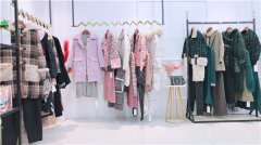 麦雅图冬季时尚品牌折扣女装库存批发