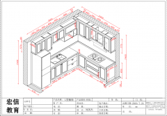 深圳零基础全屋定制家具设计培训中心