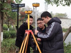 巴彦淖尔道路桥梁测量培训班学习平面测量控制技术