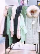 2020冬季时尚派克服品牌女装批发