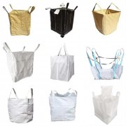 阿拉善常年生产供应全新PP塑料编织软托盘袋吨兜吨包集装袋