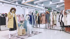 溆牌冬季品牌折扣女装尾货走份