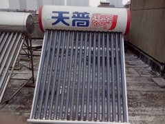 娄底地区太阳能热水器维修清洗