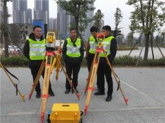 丽水测量测绘仪器培训短期测量学习班