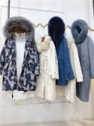 派克服女2020冬季新款女皮草