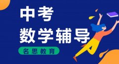 扬中初三数学一对一辅导名思教育