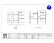 惠州定制家具衣柜橱柜设计培训学校（包教包会）