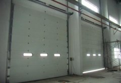 天津提升门安装工业提升门电动滑升门电机安装