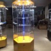 亚克力旋转展柜出售
