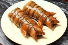 酿扎猪蹄技术哪里学正宗