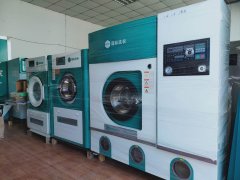 濮阳出售二手绿洲干洗机二手25公斤水洗机烘干机全套