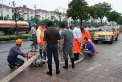 常州戚墅堰隔油池清理污水井清掏下水道清洗