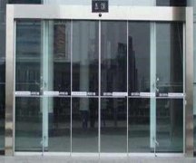 和平区安装钢化玻璃门专业制作-肯德基玻璃门-质量保证