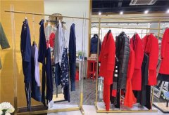 熠净品牌折扣女装货源走份批发