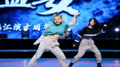 芭拉娜单人年会编舞彩排