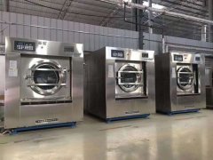 石家庄出售二手100公斤水洗机宾馆洗衣房二手设备烘干机