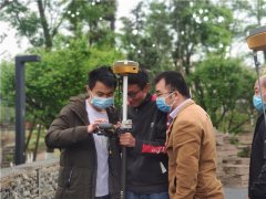 眉山实战测量培训RTK仪器测量学习