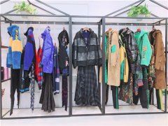 拓谷冬季品牌女装专柜正品尾货