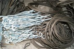 电梯油丝绳回收各类库存钢丝绳北京小区二手电梯油丝绳