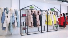 COCO冬季时尚潮流品牌女装羽绒服