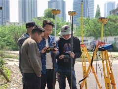 汉中全站仪导线测量实战测量培训学习