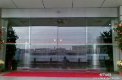 天津制作玻璃门厂家-天津河北区安装商铺玻璃门价格