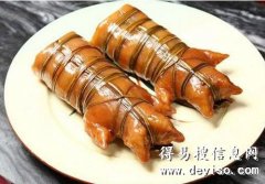 正宗佛山酝猪蹄技术学习要多久