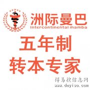 洲际曼巴解析五年制转本路上的拦路虎