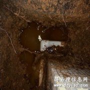 广州管道漏水检测查漏、水管漏水定漏点