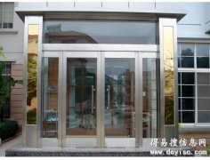 天津河东区定制办公玻璃隔断-天津钢化玻璃门安装