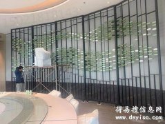 青浦工厂供应陶瓷算盘景墙雕塑 酒店大厅造景装饰