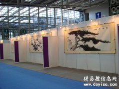 挂画书画展板租赁