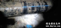 佛山PE管漏水检测、雨污管渠内窥摄影检测