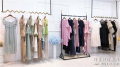 慕拉21夏季品牌折扣女装尾货库存
