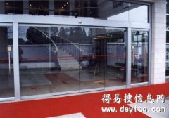 上海长宁区感应门维修 玻璃门维修 感应门吊轮维修